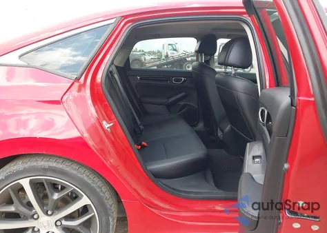 2022 Honda Civic Touring from USA, damaged, VIN 2HGFE1F93NH307965